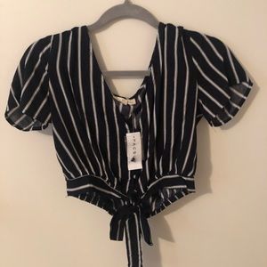 Striped Blouse